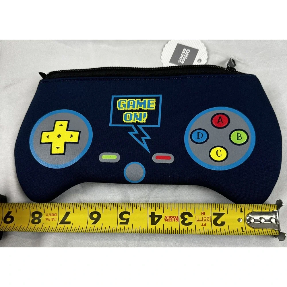 Game Controller Shaped Pencil Pouch Zipper Case‎ - 